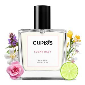 Cupid's Sugar Baby 1.7 oz Women's Pheromone Infused Fragrance Spray New